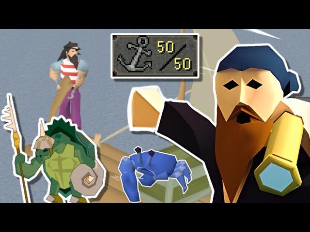 Massive Sailing Update! Area Expansion, Quests & Hybrid Training Method (OSRS)