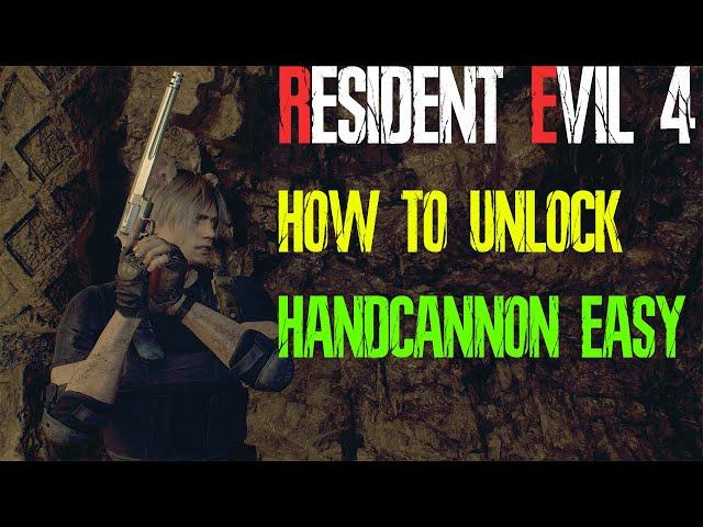 How To Easily Unlock The Handcannon (FAST GUIDE)