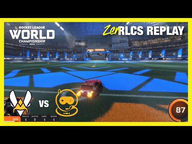 MY CRAZY POV vs SSG at RLCS Worlds !! - Vitality zen