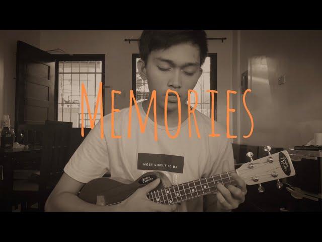 Memories by Maroon 5 | Ukulele Cover