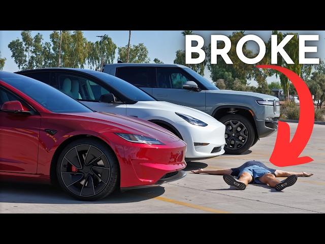 My Monthly Payment on 2 Tesla's & Rivian + Insurance