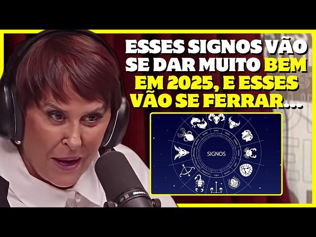 MARCIA SENSITIVA FAZ PREVISÕES PARA O ANO DE 2025 | PodcatsDelas Cortes