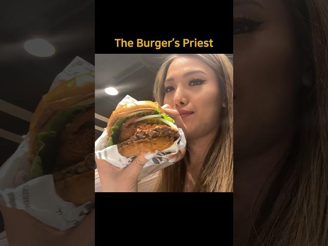 토론토 맛집 The Burger’s Priest #토론토브이로그 #캐나다일상 #torontovlog #canada #toronto #torontofoodie #맛집