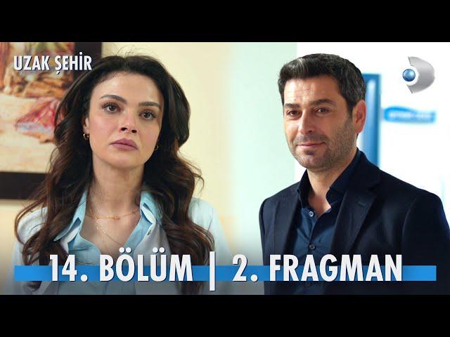 Uzak Şehir 14. Bölüm 2. Fragmanı | "Ağabeyinin karısına tutulmayacağını umuyordum..." @kanald