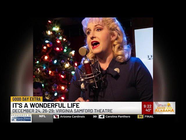 ‘It’s A Wonderful Life’ at Virginia Samford Theatre