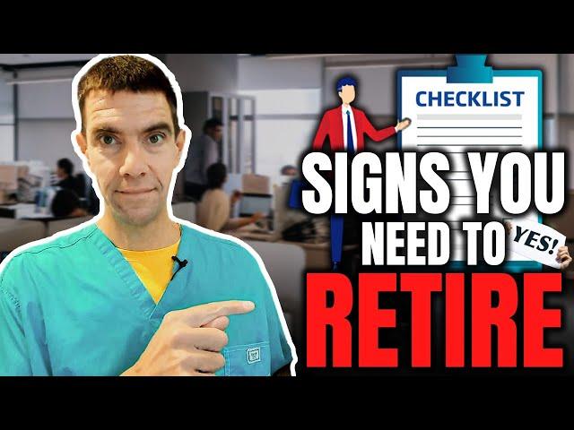 Retire Now: If You Answer "YES" to These 6 Questions