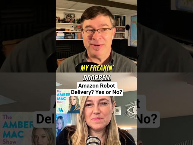Amazon Robot Delivery? Yes or No? #ai #robots #amazon