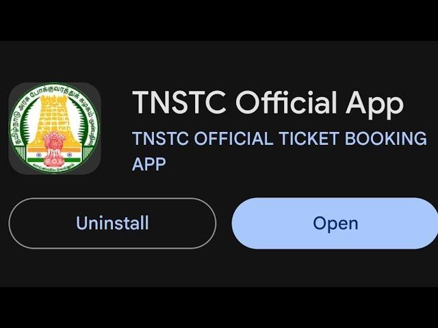 HOW TO BUS TICKET BOOKING IN TNSTC OFFICIAL APP TAMIL | TNSTC BUS BOOKING TAMIL