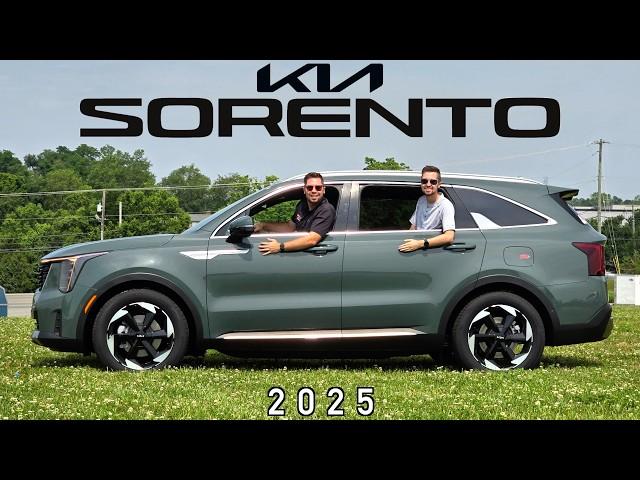 2025 Kia Sorento Hybrid -- NEW Design & Tech... SAME Value & 36 MPG!