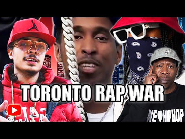 Top5 vs K Money & BFR Gets Out Of Control! Can Drake & The Weeknd Help?