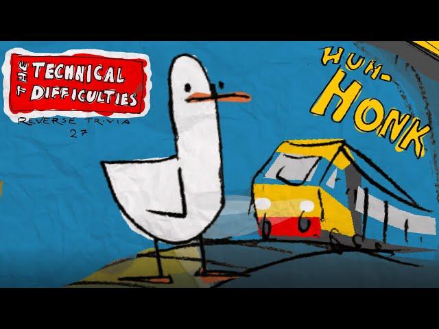 Goose and Train Origins : TechDif Animated | Reverse Trivia Podcast