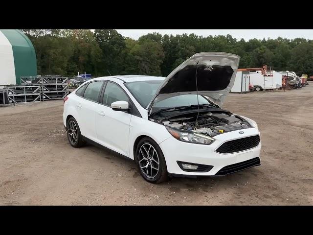 2017 Ford Focus SEL Sedan | Repocast