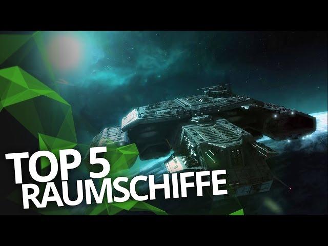 Top 5 - Raumschiffe