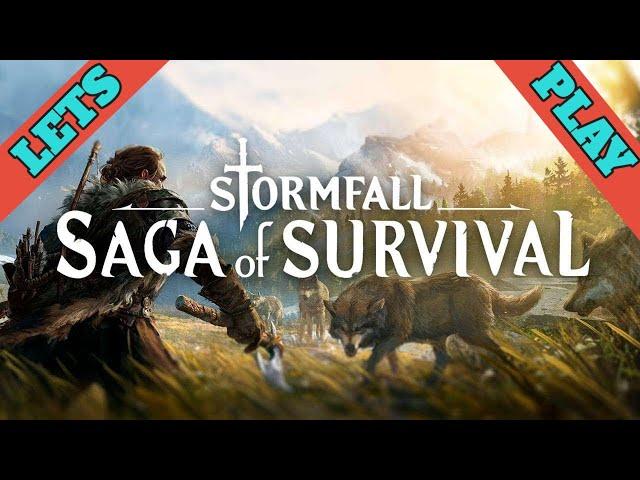 Keeping Busy As I Can | Stormfall Saga Of Survival