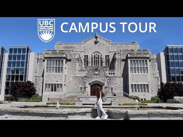 UBC Campus Tour || University of British Columbia Vancouver