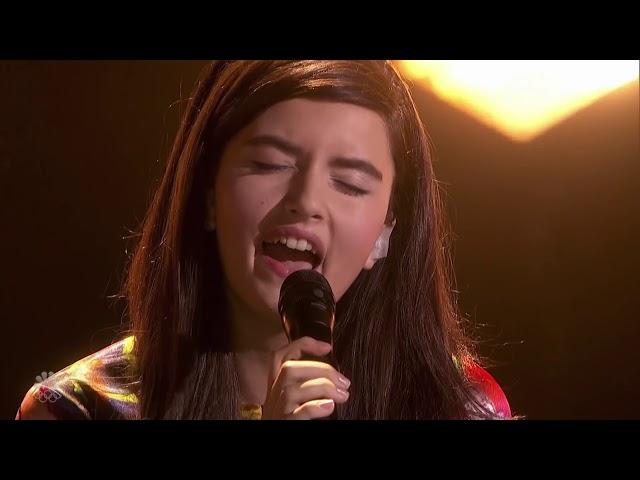 Angelina Jordan - Bohemian Rhapsody - America's Got Talent: The Champions One - January 6, 2020