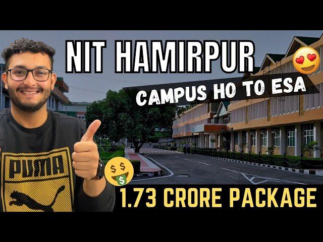 NIT Hamirpur College Review | A to Z Details | Campus Tour | Placement | Hostel | Fees | Cutoff