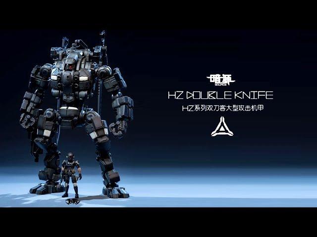 Joy Toy Dark Source HZ Double Knife 1/24 Scale Figure Review