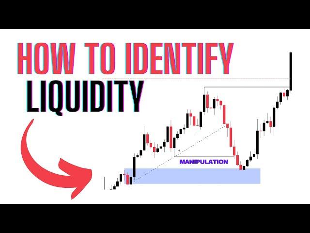 How To Identify Liquidity in Trading (SMC Trading)