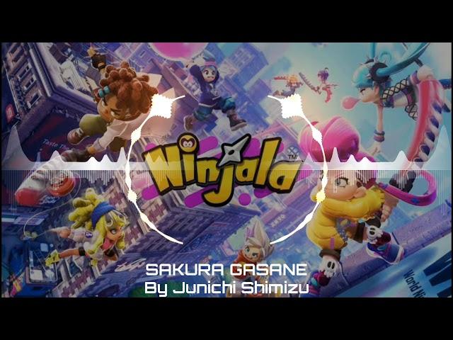 Ninjala OST - SAKURA GASANE By Junichi Shimizu