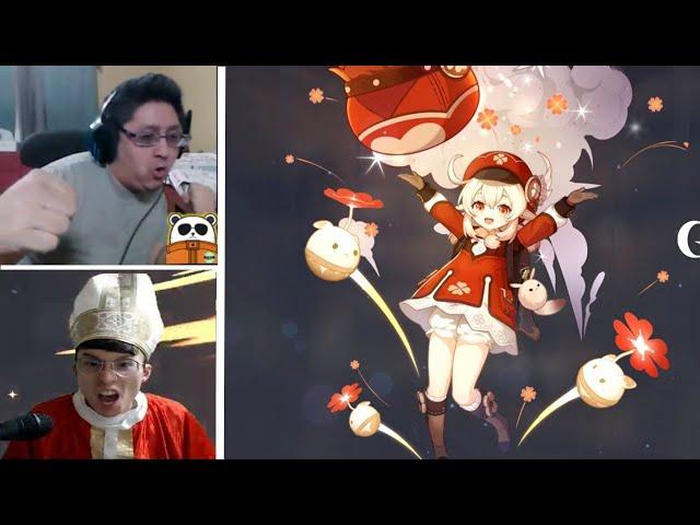 Twitch Streamers Pull Klee - Genshin Impact Best & Funny Moments