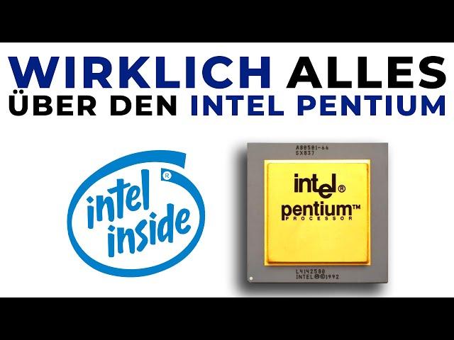 INTEL PENTIUM – Meilenstein der Prozessoren