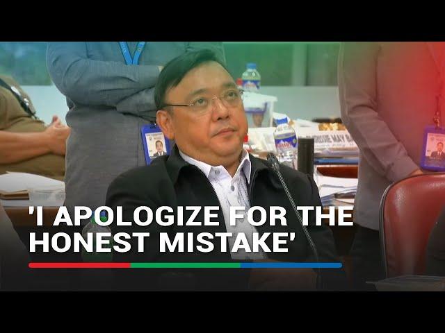 Harry Roque detained for 24 hours for 'lying' to House panel