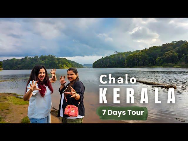 KERALA Tourist Places | 7 Days Trip to KERALA | Kerala Tour Plan and Budget