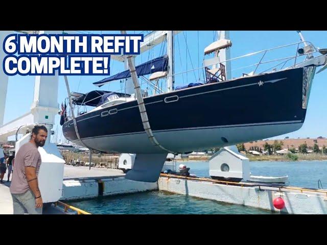 130k 54ft Sailboat Refit FINISHED!