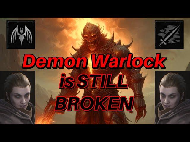 Demon Warlock is STILL Broken - Dark and Darker PvP