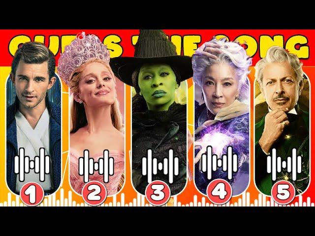 Guess the Wicked Character by the Voice  Wicked Quiz