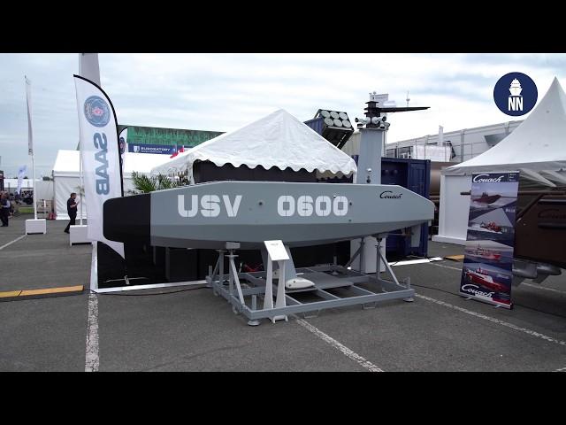 New USV and Riverine Craft by Couach