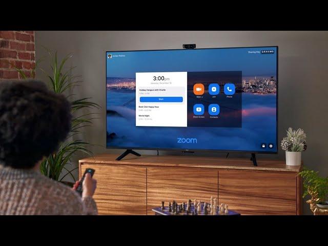 Zoom now available on Fire TV Omni Series