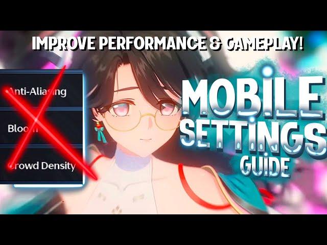 Wuthering Waves | MOBILE SETTINGS, FIX YOUR PERFORMANCE, GRAPHICS & GAMEPLAY! V.1.2 UPDATED GUIDE!