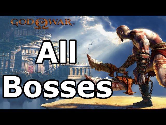 God Of War 1 - All Boss Fights / All Bosses