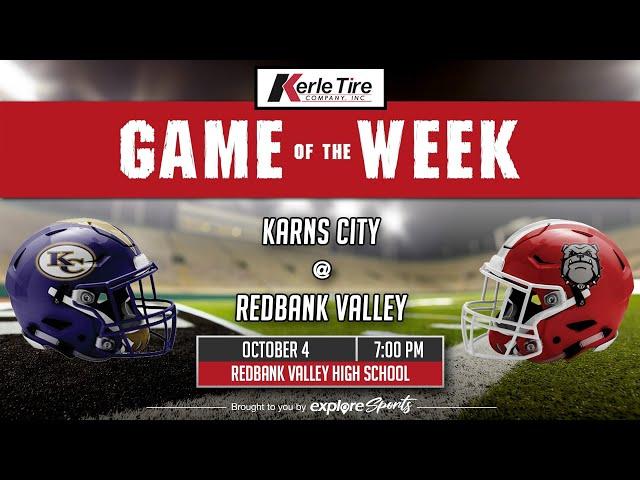 Kerle Tire Game of the Week: Karns City vs. Redbank Valley