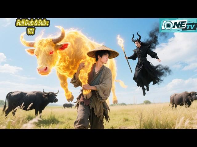 Cow Herder Chased by Demon Met Jade Emperor on Earth—Then Vanished Instantly!