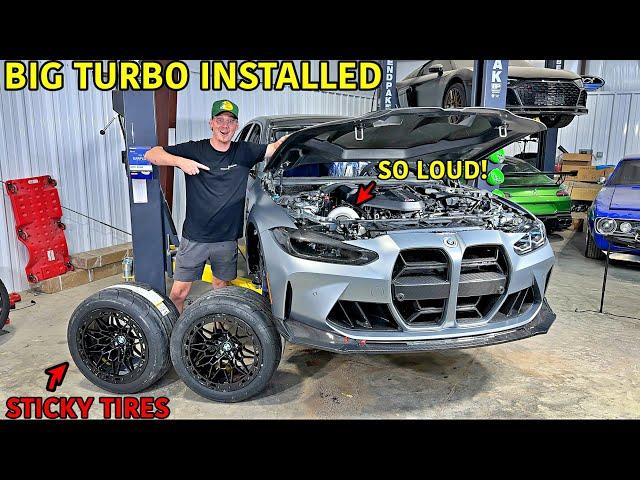 Rebuilding A Wrecked 2023 BMW M3 Part 5