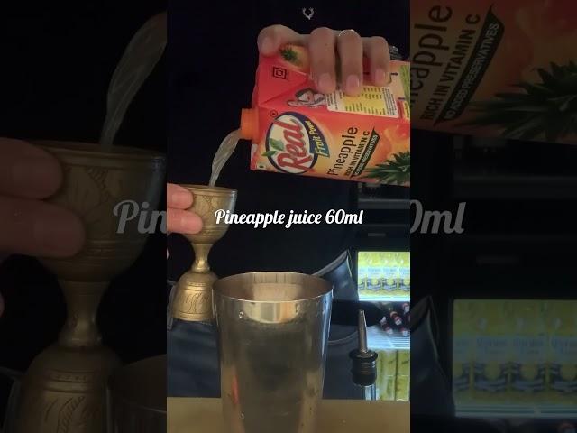 Singapore edition #cocktailrecipes #cocktail #liquor #bar #alcoholicdrink #jazz #musician #reels