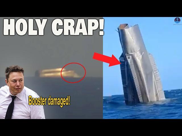 Elon Musk Revealed What Happened After Starship Flight 6 Landed on the Sea!