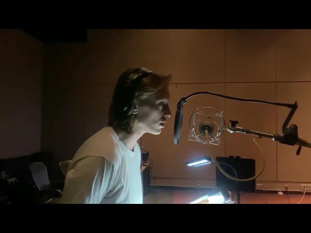 Jamie Campbell Bower Voicing Vecna | Behind the Scene Stranger Things 4