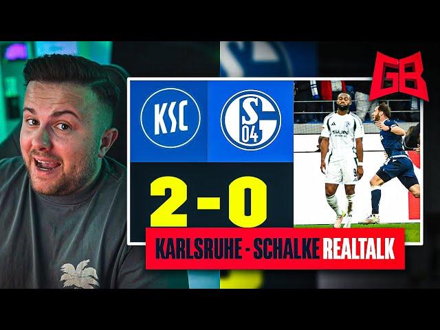 KAREL GERAERTS DISKUSSION?  GamerBrother REALTALK über KARLSRUHE - SCHALKE... 