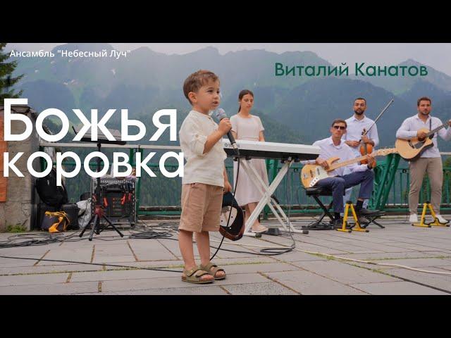 Божья коровка//Виталий Канатов//Ансамбль "Небесный Луч"