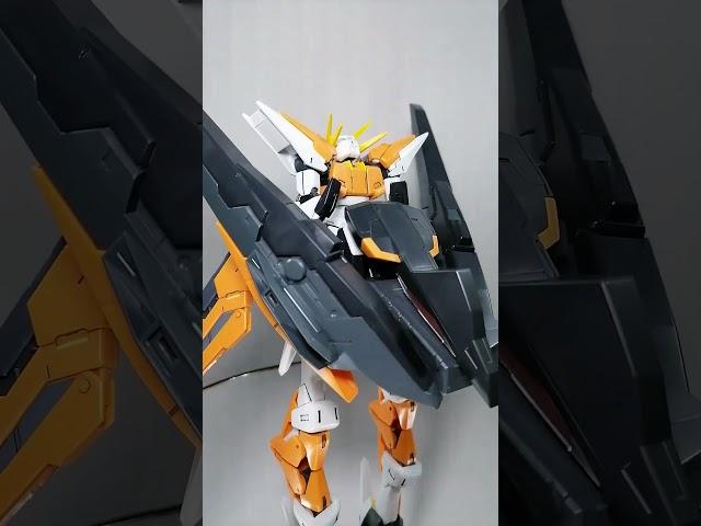 HG Gundam 00 Qan[T], Zabanya, Harute, Raphael (360° spin) #gundam #gundammodel #gunpla