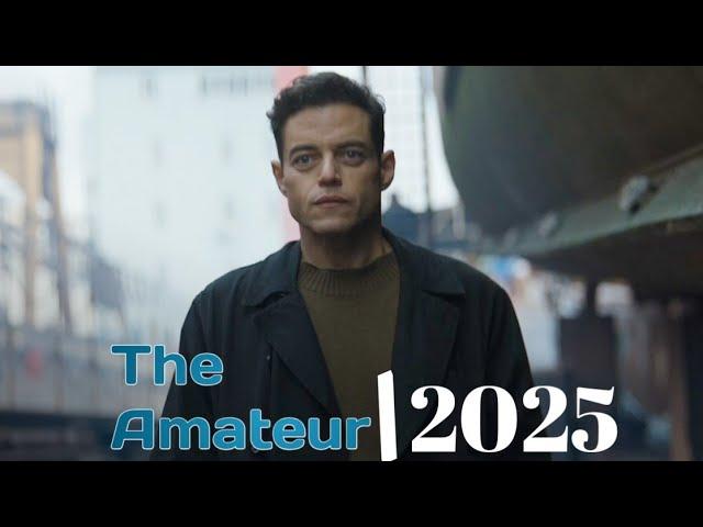 The Amateur (2025): A Thrilling Quest for Justice and Revenge