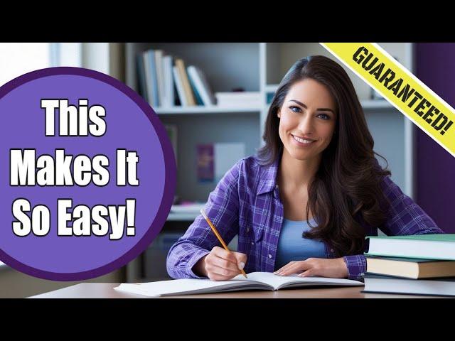 How To Study Smarter - 10 Study Techniques That Really Work!