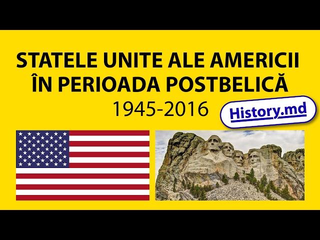 Statele Unite ale Americii în perioada postbelică