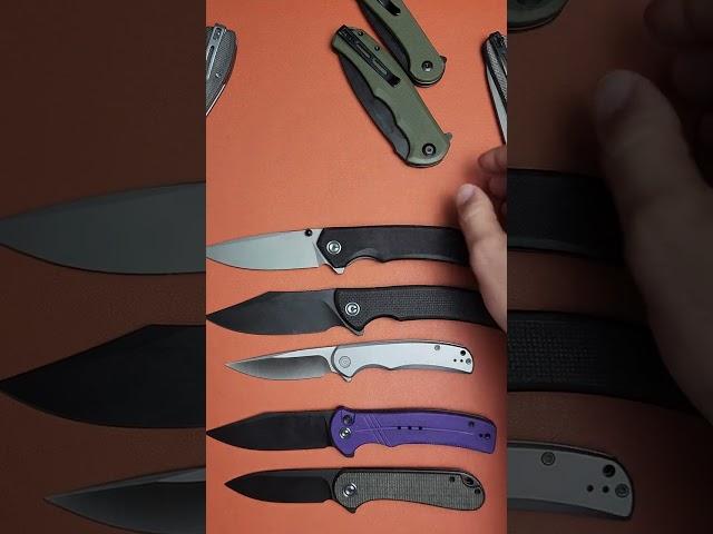 9 Knives...1 Cup (ranking of my favorite Civivi knives I own)