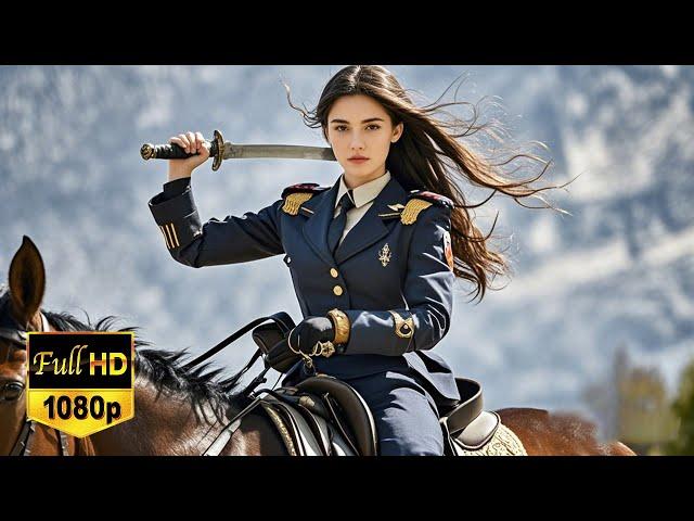 [Kung Fu Movie] The beauty on horseback is actually a kung fu master!#movie