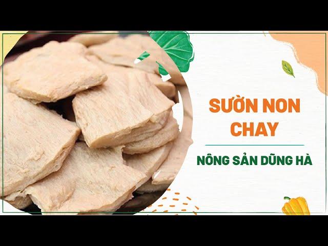 Sườn non chay - ai cũng nên thử 1 lần vì quá ngon quá rẻ